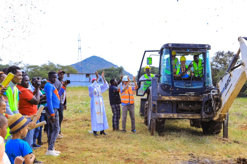 GROUNDBREAKING EVENT